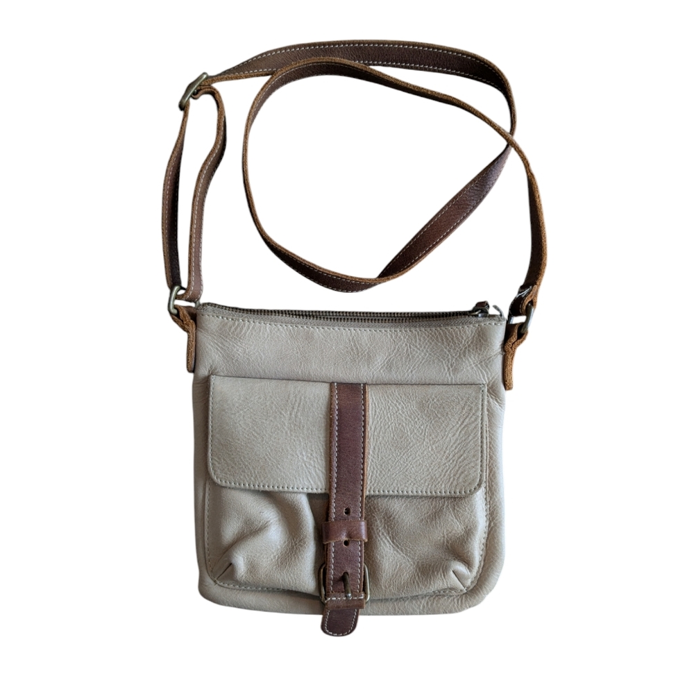 Roots Side Saddle leather bag